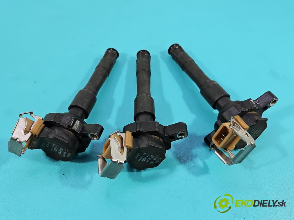 Bmw 5 E39 1996-2003 2.5 R6 170 hp automatic 125 kW 2494 cm3 4- cívka zapalovací 1748017 (Zážehová cívka)