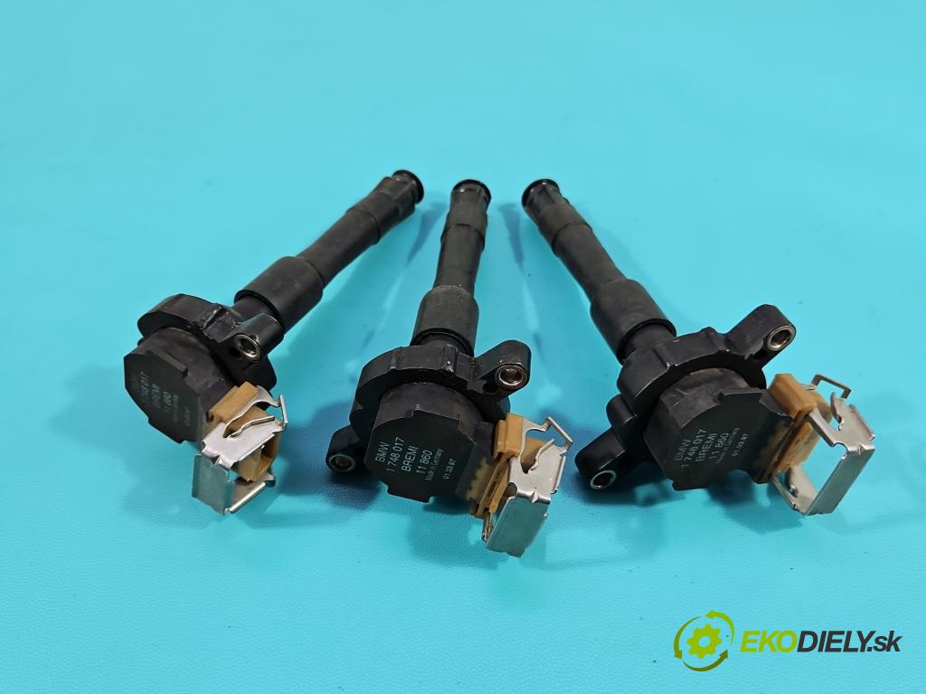 Bmw 5 E39 1996-2003 2.5 R6 170 hp automatic 125 kW 2494 cm3 4- cívka zapalovací 1748017 (Zážehová cívka)