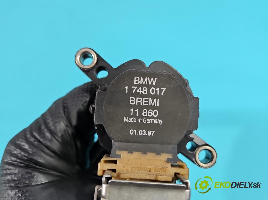 Bmw 5 E39 1996-2003 2.5 R6 170 hp automatic 125 kW 2494 cm3 4- cívka zapalovací 1748017 (Zážehová cívka)