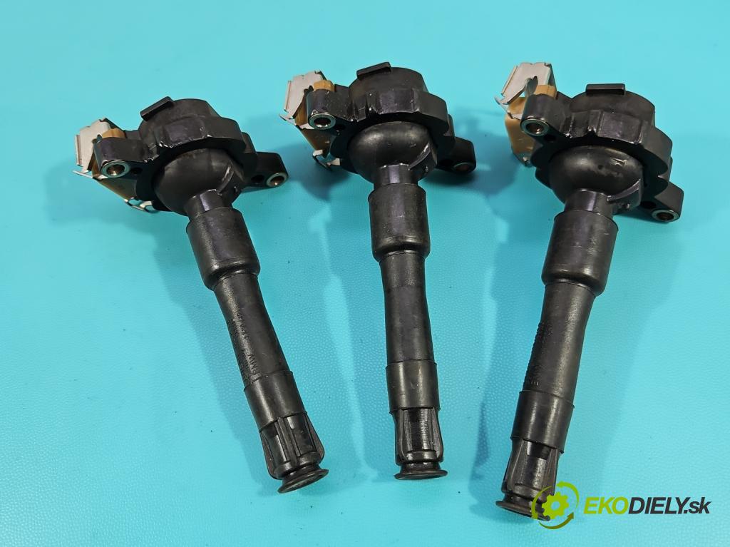 Bmw 5 E39 1996-2003 2.5 R6 170 HP automatic 125 kW 2494 cm3 4- cievka zapaľovacia 1748017 (Zapaľovacia cievka)