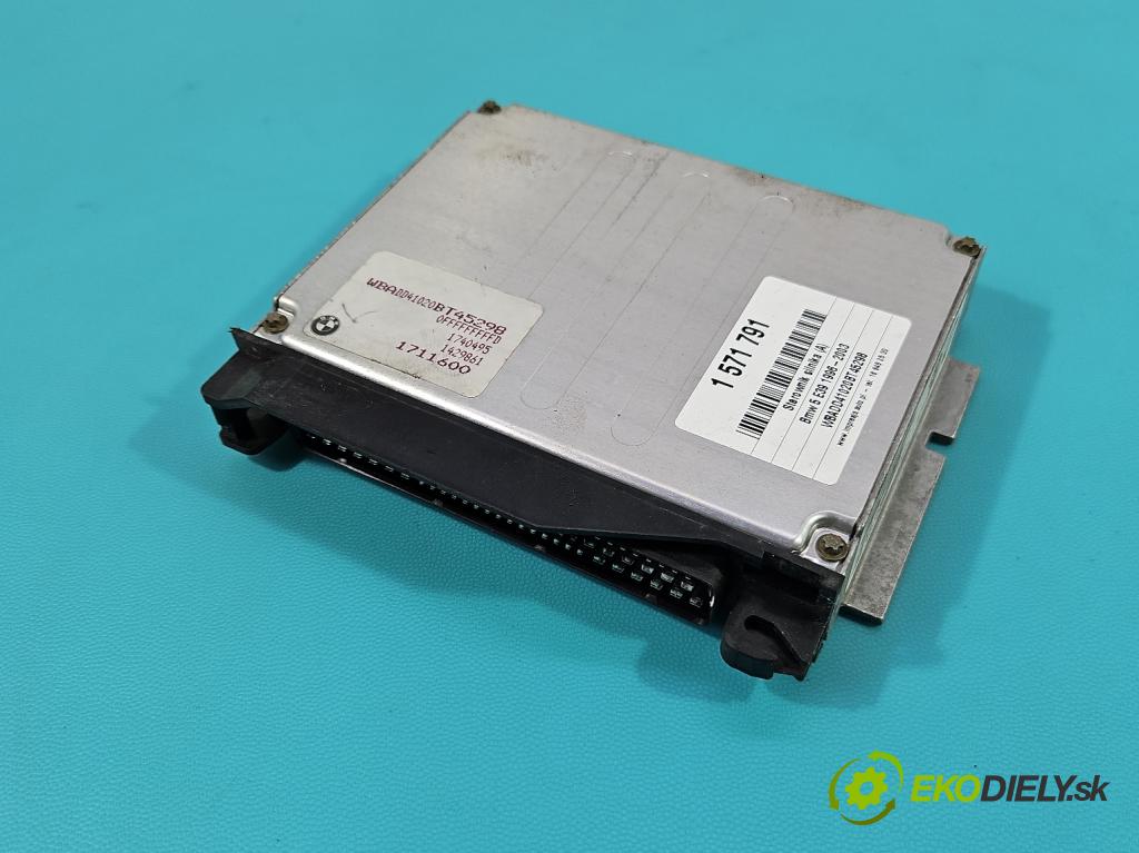 Bmw 5 E39 1996-2003 2.5 R6 170 HP automatic 125 kW 2494 cm3 4- riadiaca jednotka motora 1429861