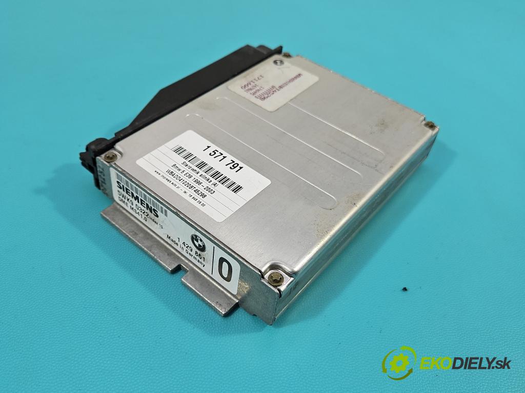 Bmw 5 E39 1996-2003 2.5 R6 170 HP automatic 125 kW 2494 cm3 4- riadiaca jednotka motora 1429861