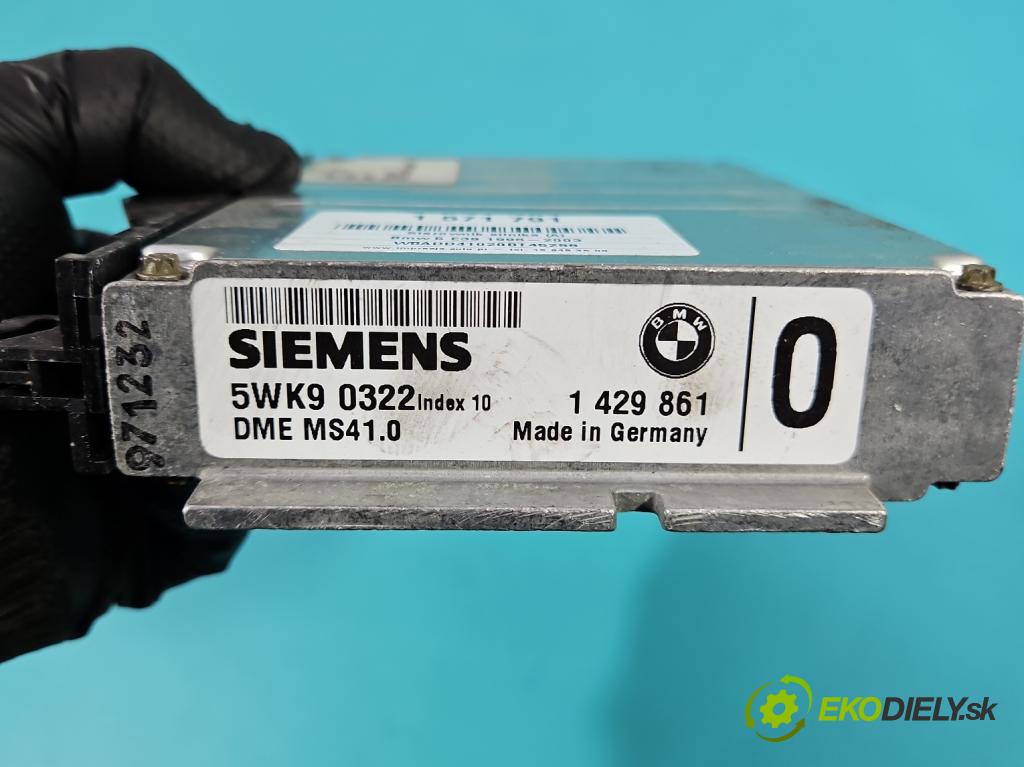 Bmw 5 E39 1996-2003 2.5 R6 170 HP automatic 125 kW 2494 cm3 4- riadiaca jednotka motora 1429861