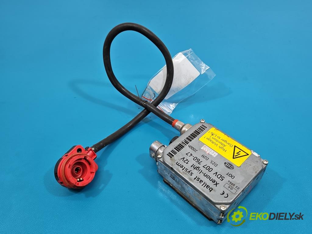 Bmw 5 E39 1996-2003 2.5 R6 170 hp automatic 125 kW 2494 cm3 4- měnič xenon 5DV007760-47 (Řídící jednotka xenonu)