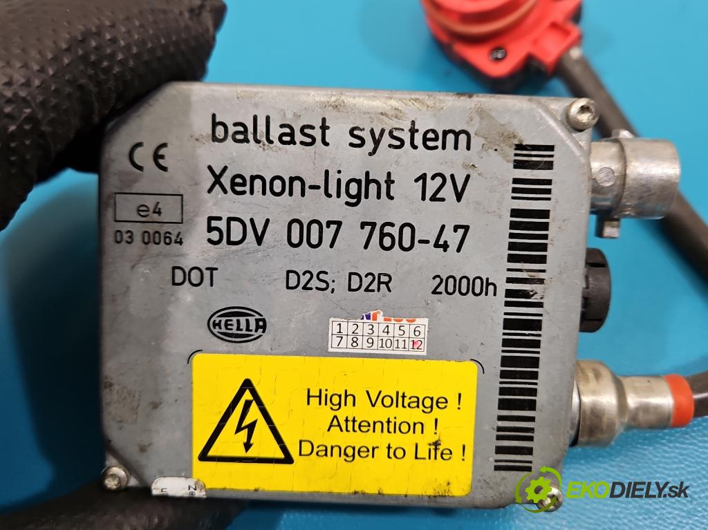 Bmw 5 E39 1996-2003 2.5 R6 170 hp automatic 125 kW 2494 cm3 4- měnič xenon 5DV007760-47 (Řídící jednotka xenonu)