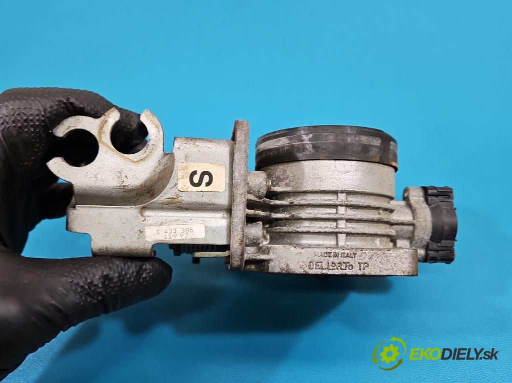 Bmw 5 E39 1996-2003 2.5 R6 170 HP automatic 125 kW 2494 cm3 4- klapka 1433385 (Škrtiaca klapka)