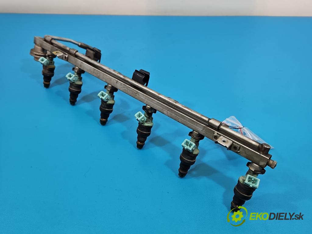 Bmw 5 E39 1996-2003 2.5 R6 170 hp automatic 125 kW 2494 cm3 4- vstřikovač 0280150415 (Vstřikovač paliva)