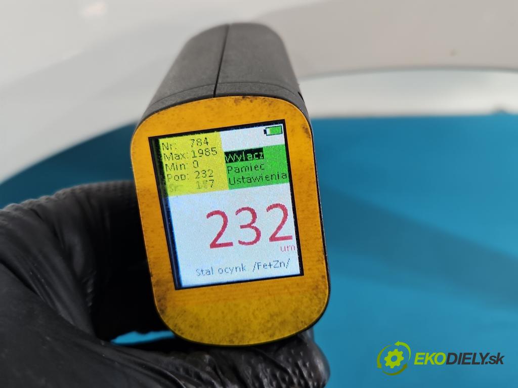 Skoda Fabia II 2007-2014 1.6 tdi CAYA 105 HP manual 77 kW 1598 cm3 5- blatník predné ľavý  (Blatník predný ľavý)