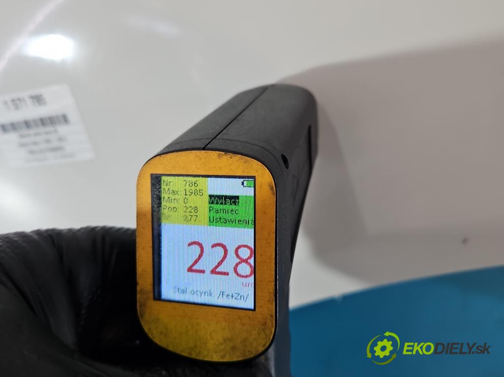 Skoda Fabia II 2007-2014 1.6 tdi CAYA 105 HP manual 77 kW 1598 cm3 5- blatník predné ľavý  (Blatník predný ľavý)