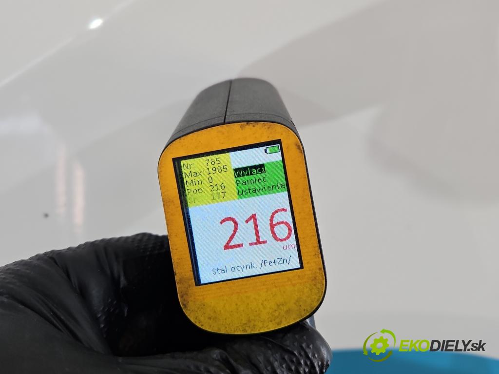 Skoda Fabia II 2007-2014 1.6 tdi CAYA 105 HP manual 77 kW 1598 cm3 5- blatník predné ľavý  (Blatník predný ľavý)