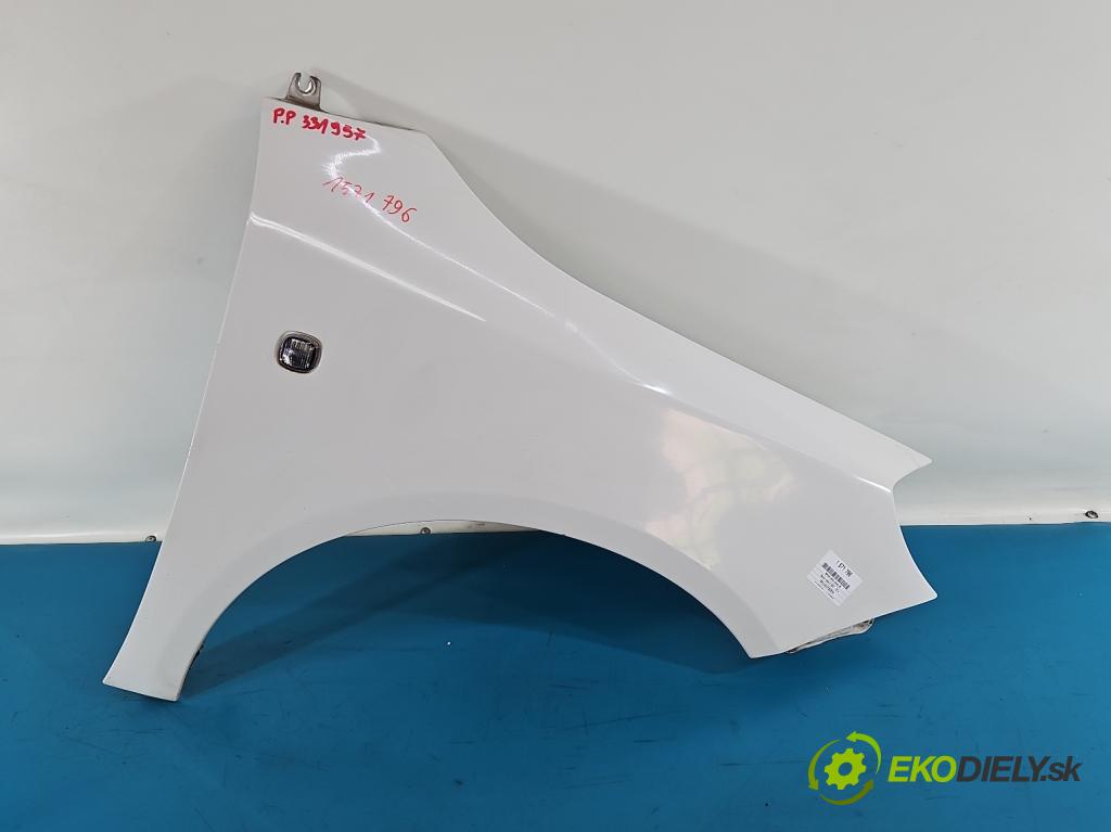 Skoda Fabia II 2007-2014 1.6 tdi CAYA 105 hp manual 77 kW 1598 cm3 5- blatnik přední pravý  (Klika dveří ostatní)