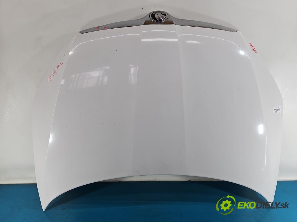 Skoda Fabia II 2007-2014 1.6 tdi CAYA 105 HP manual 77 kW 1598 cm3 5- kapota predná 