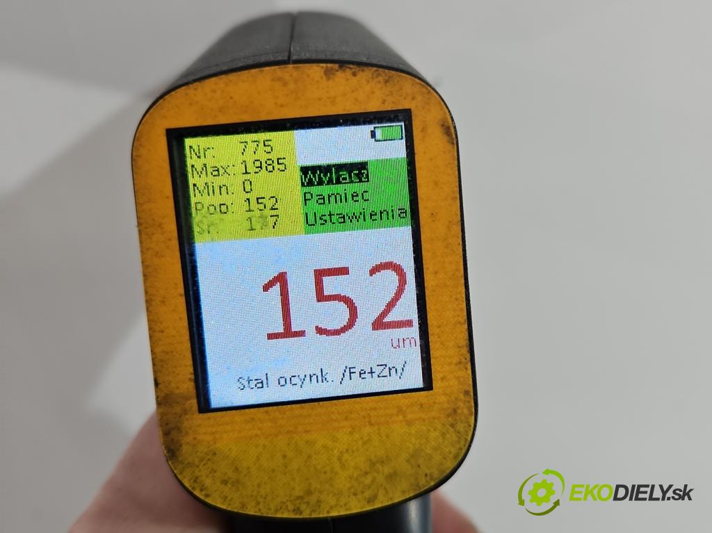 Skoda Fabia II 2007-2014 1.6 tdi CAYA 105 HP manual 77 kW 1598 cm3 5- kapota predná