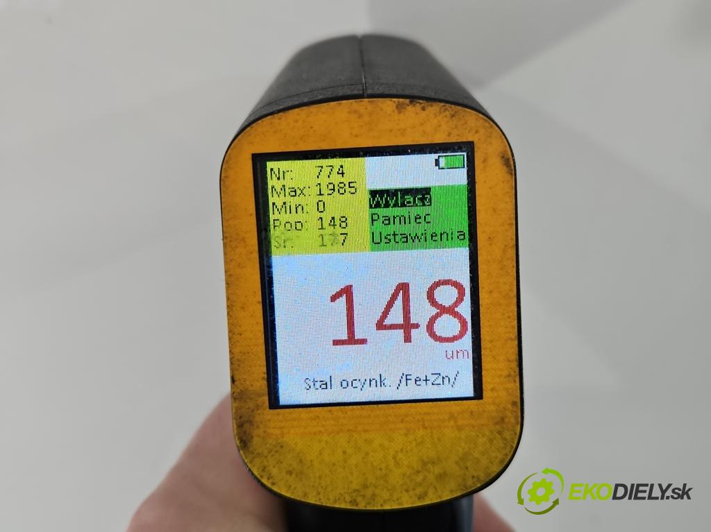 Skoda Fabia II 2007-2014 1.6 tdi CAYA 105 HP manual 77 kW 1598 cm3 5- kapota predná