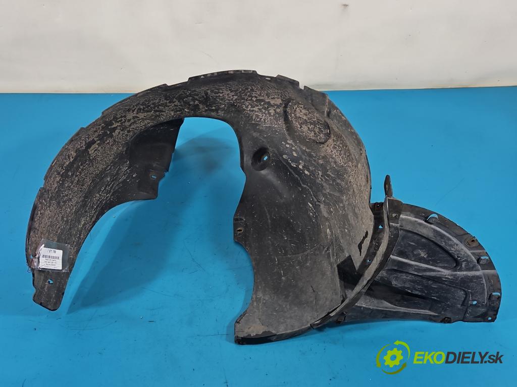 Skoda Fabia II 2007-2014 1.6 tdi CAYA 105 HP manual 77 kW 1598 cm3 5- Blatník: predné pravé 5J0809962A