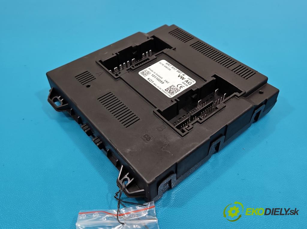 Skoda Fabia II 2007-2014 1.6 tdi CAYA 105 HP manual 77 kW 1598 cm3 5- riadiaca jednotka komfortu 6R7937087R