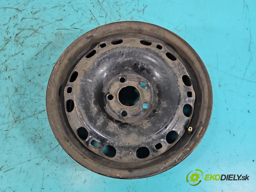 Skoda Fabia II 2007-2014 1.6 tdi CAYA 105 hp manual 77 kW 1598 cm3 5- Felga ocelový 15"