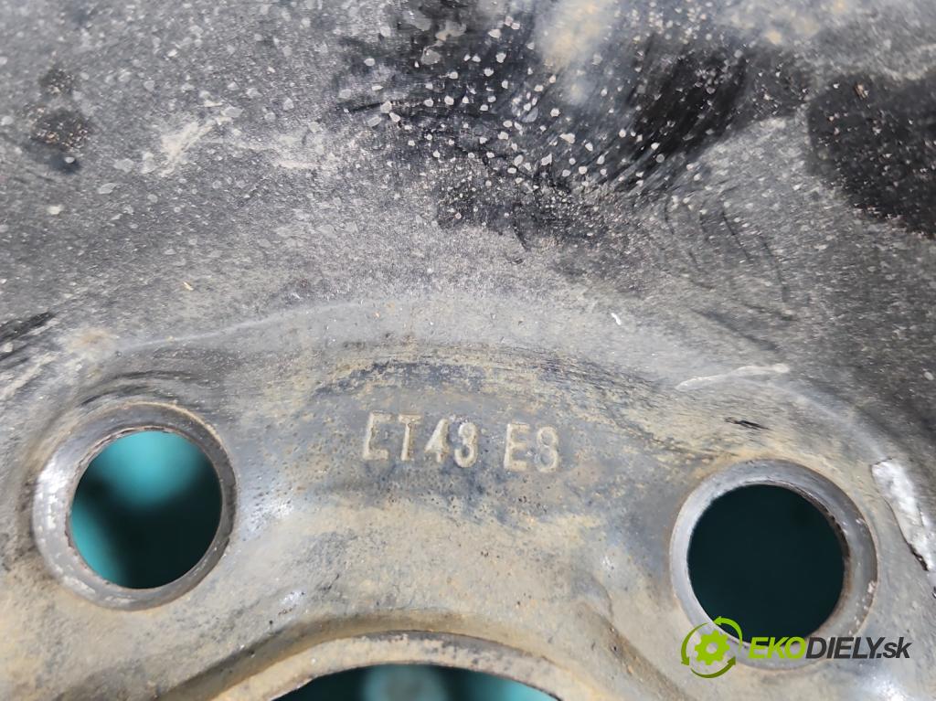 Skoda Fabia II 2007-2014 1.6 tdi CAYA 105 hp manual 77 kW 1598 cm3 5- Felga ocelový 15"