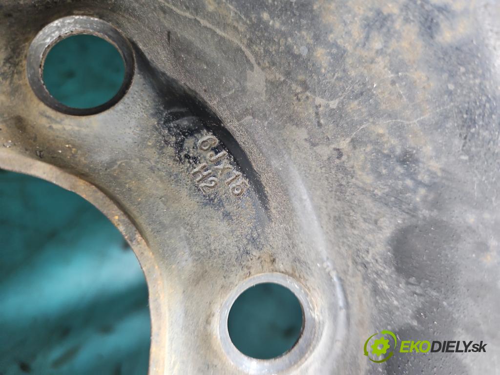 Skoda Fabia II 2007-2014 1.6 tdi CAYA 105 hp manual 77 kW 1598 cm3 5- Felga ocelový 15"