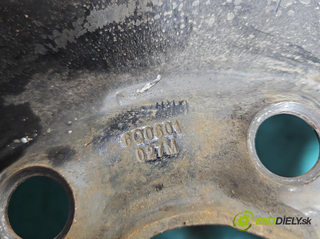 Skoda Fabia II 2007-2014 1.6 tdi CAYA 105 hp manual 77 kW 1598 cm3 5- Felga ocelový 15"