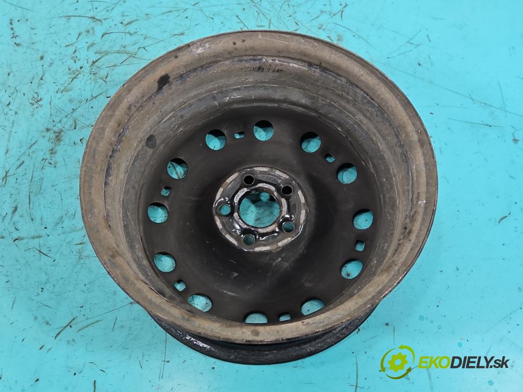 Skoda Fabia II 2007-2014 1.6 tdi CAYA 105 hp manual 77 kW 1598 cm3 5- Felga ocelový 15"