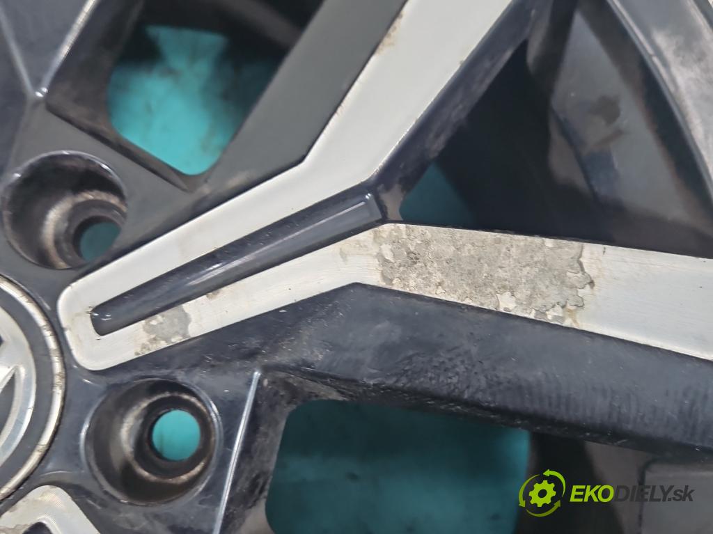 Vw Passat B8 2014 - 2.0 tdi 150 hp automatic 110 kW 1968 cm3 5- Felga hliník 17" komplet 3G0601025F