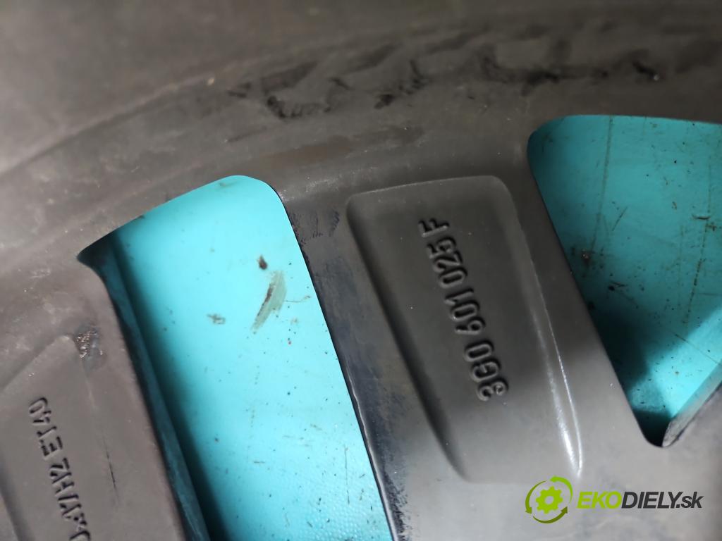 Vw Passat B8 2014 - 2.0 tdi 150 hp automatic 110 kW 1968 cm3 5- Felga hliník 17" komplet 3G0601025F