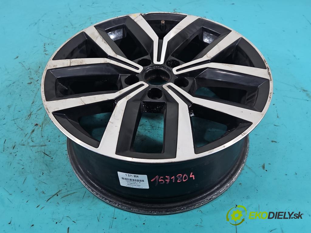 Vw Passat B8 2014 - 2.0 tdi 150 HP automatic 110 kW 1968 cm3 5- Disk hliník 17