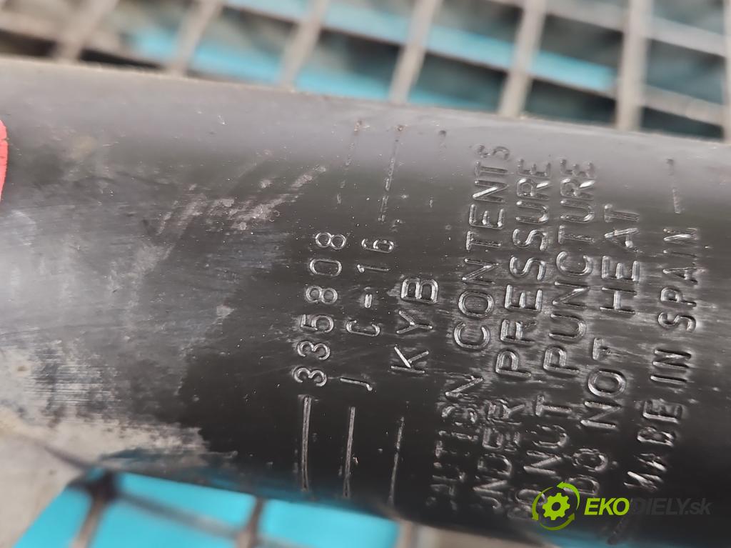 Vw Scirocco II 2008-2017 1.4 TSI 160 HP manual 118 kW 1390 cm3 3- tlmič predné pravý  (Kľučka dverí ostatné)