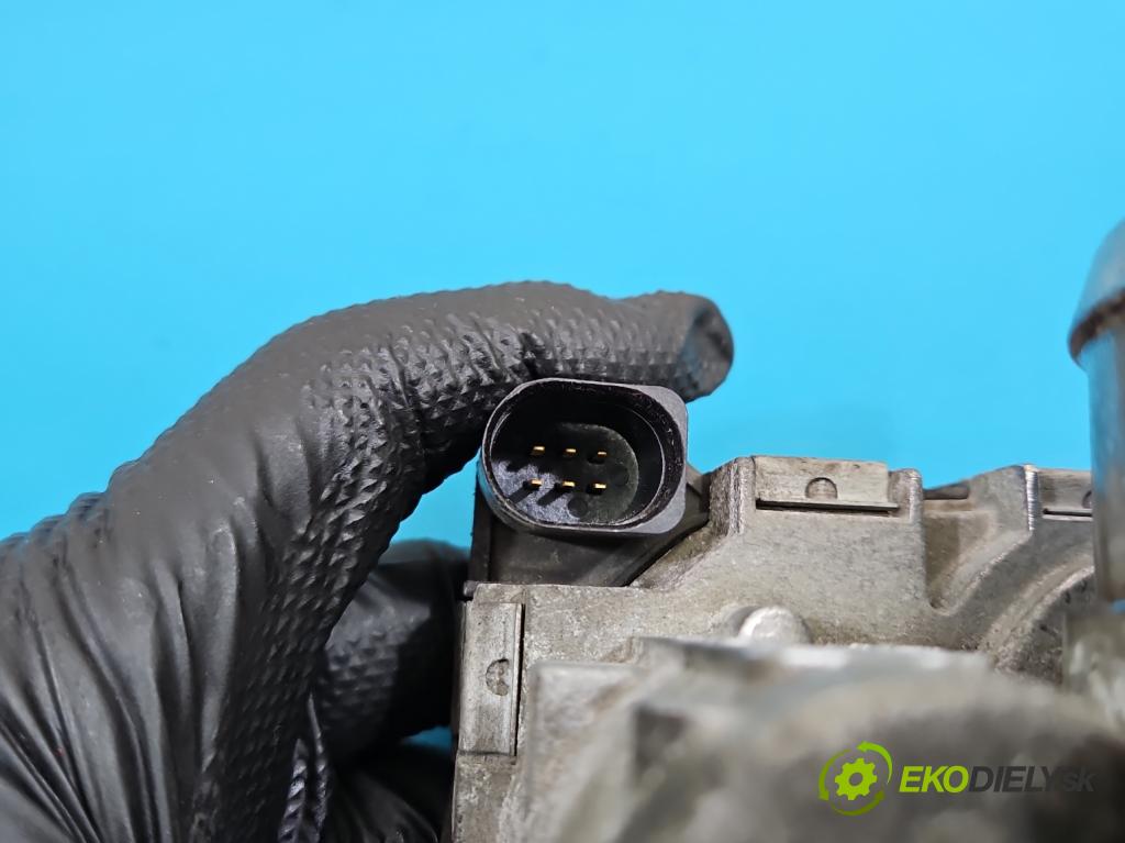 Vw Scirocco II 2008-2017 1.4 TSI 160 hp manual 118 kW 1390 cm3 3- škrticí klapka 03C133062D (Škrticí klapka)