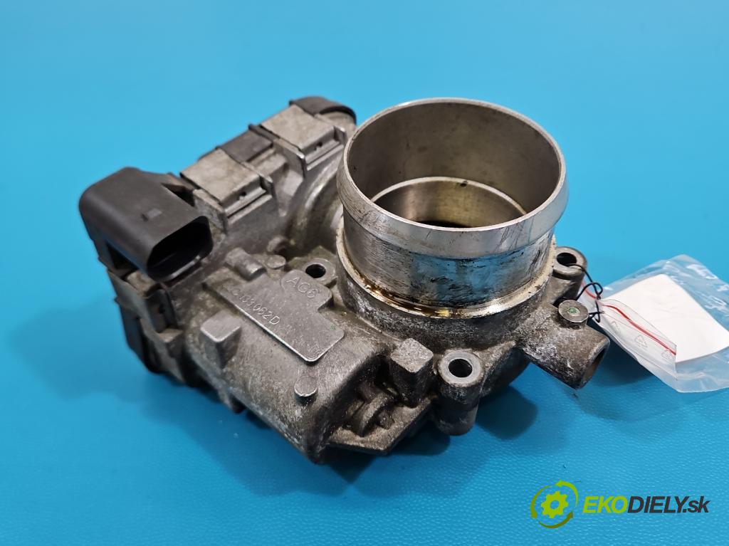 Vw Scirocco II 2008-2017 1.4 TSI 160 hp manual 118 kW 1390 cm3 3- škrticí klapka 03C133062D (Škrticí klapka)