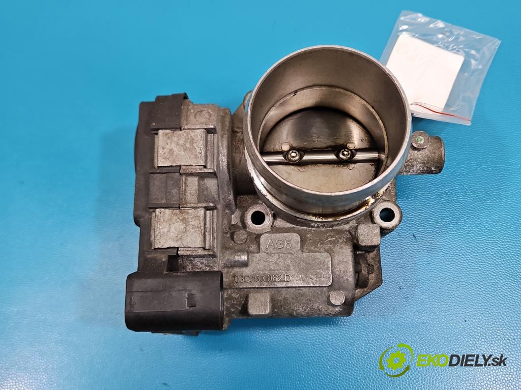 Vw Scirocco II 2008-2017 1.4 TSI 160 hp manual 118 kW 1390 cm3 3- škrticí klapka 03C133062D (Škrticí klapka)