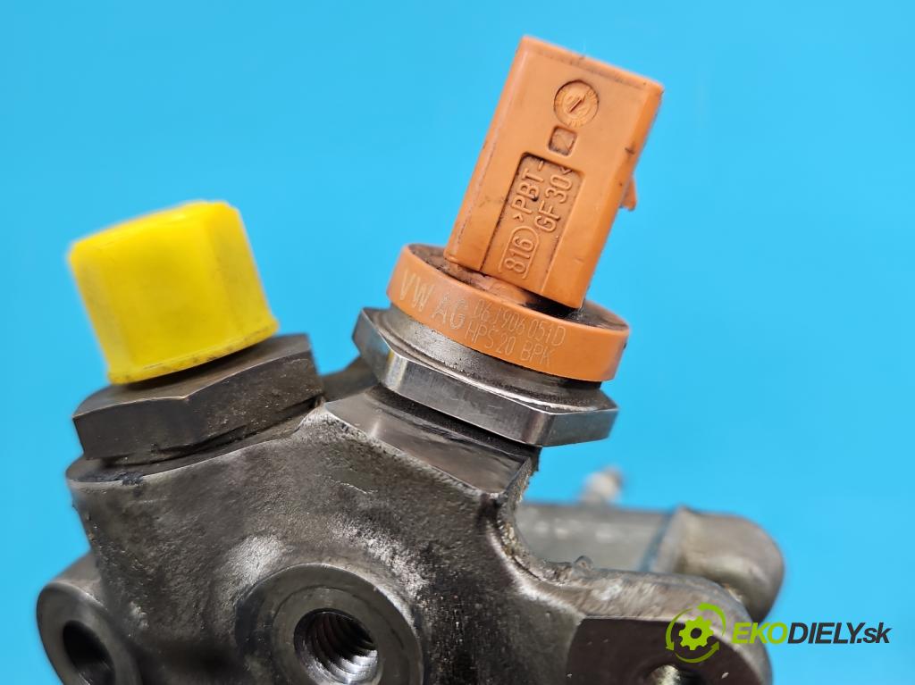 Vw Scirocco II 2008-2017 1.4 TSI 160 hp manual 118 kW 1390 cm3 3- vstřikovač 03C906036F (Vstřikovač paliva)