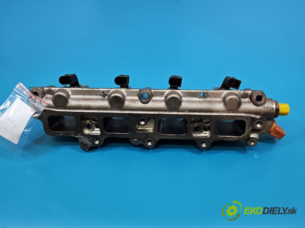 Vw Scirocco II 2008-2017 1.4 TSI 160 hp manual 118 kW 1390 cm3 3- vstřikovač 03C906036F (Vstřikovač paliva)