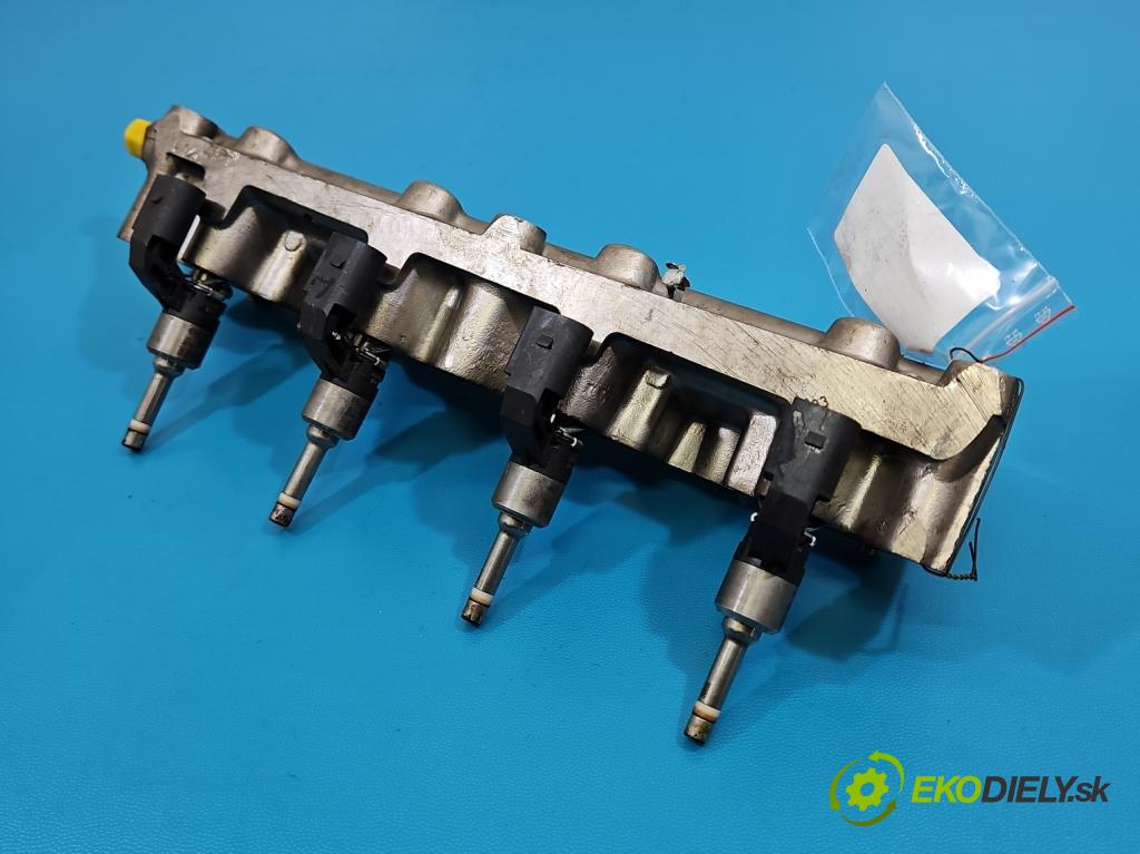 Vw Scirocco II 2008-2017 1.4 TSI 160 hp manual 118 kW 1390 cm3 3- vstřikovač 03C906036F (Vstřikovač paliva)