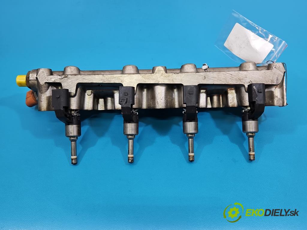Vw Scirocco II 2008-2017 1.4 TSI 160 hp manual 118 kW 1390 cm3 3- vstřikovač 03C906036F (Vstřikovač paliva)