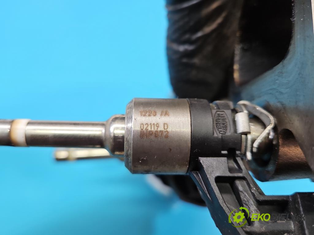 Vw Scirocco II 2008-2017 1.4 TSI 160 hp manual 118 kW 1390 cm3 3- vstřikovač 03C906036F (Vstřikovač paliva)