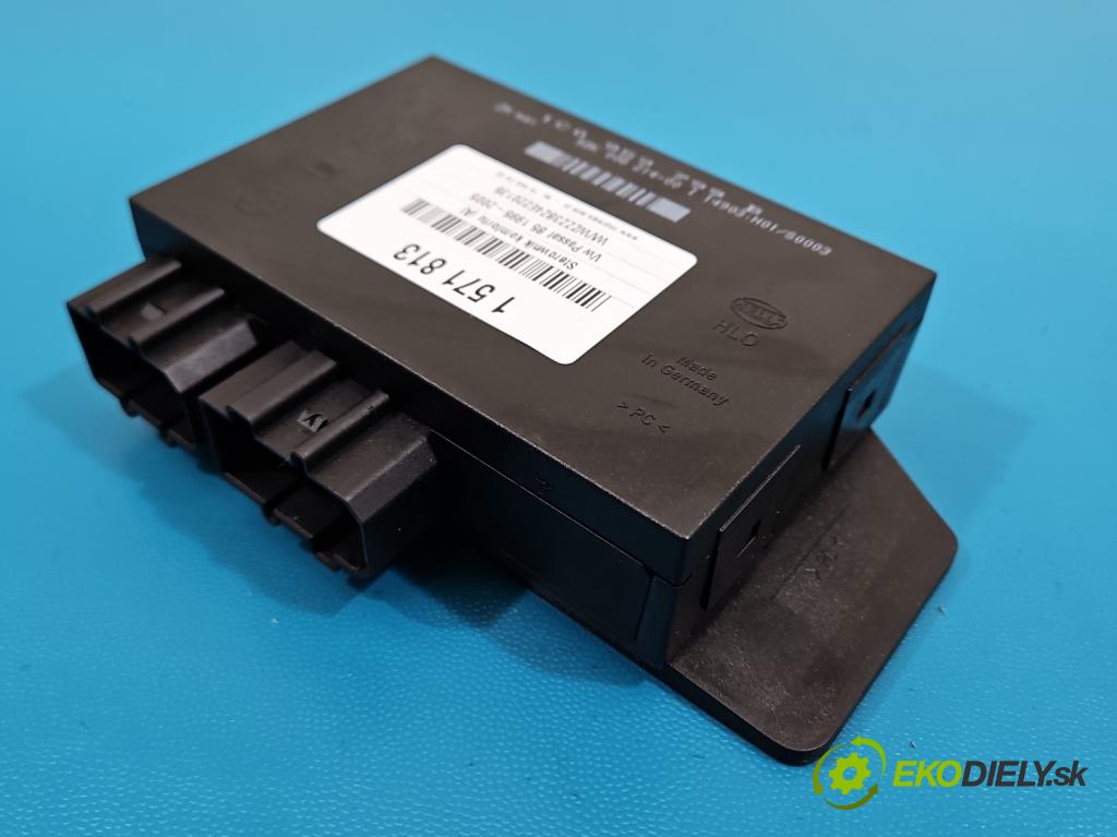 Vw Passat B5 1995-2005 1.9 tdi 131 HP manual 96 kW 1896 cm3 5- riadiaca jednotka komfortu 1C0959799B