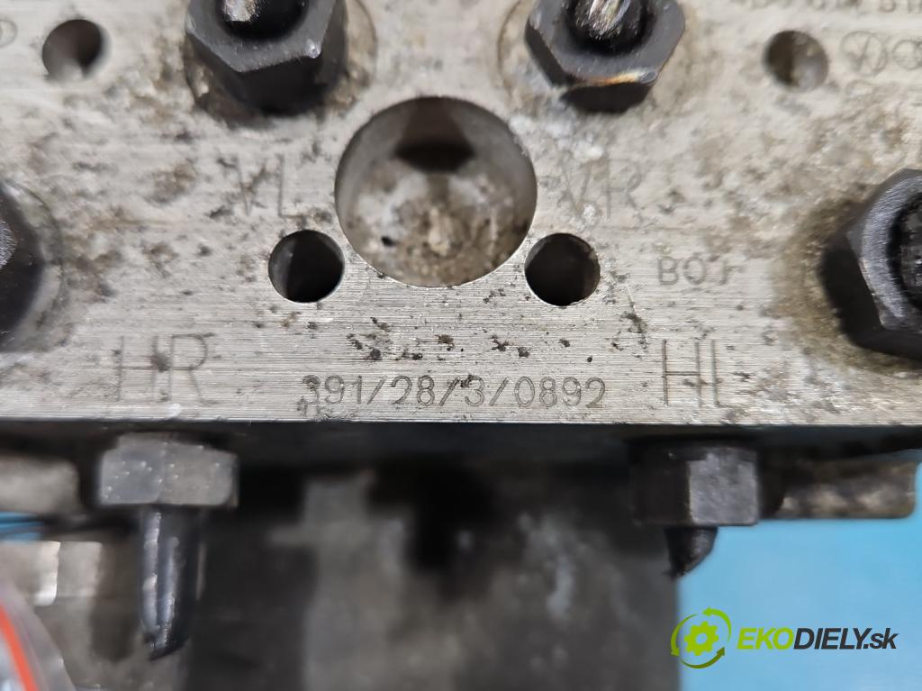 Vw Passat B5 1995-2005 1.9 tdi 131 HP manual 96 kW 1896 cm3 5- čerpadlo abs 0265950055 (Pumpa ABS)