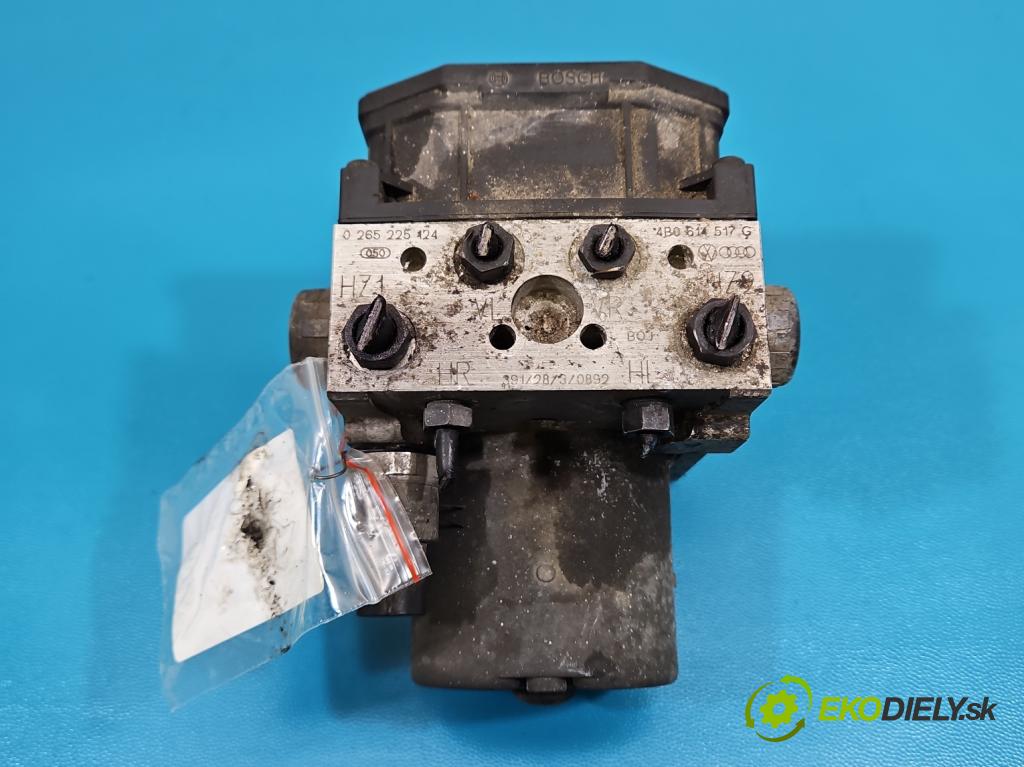 Vw Passat B5 1995-2005 1.9 tdi 131 HP manual 96 kW 1896 cm3 5- čerpadlo abs 0265950055 (Pumpa ABS)