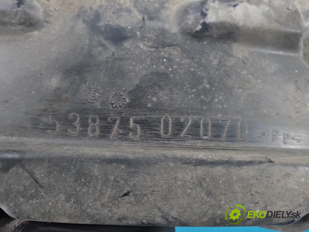 Toyota Corolla E12 2001-2009 2.0 D4D 90 hp manual 66 kW 1995 cm3 5- blatník: přední pravé 53875-02070