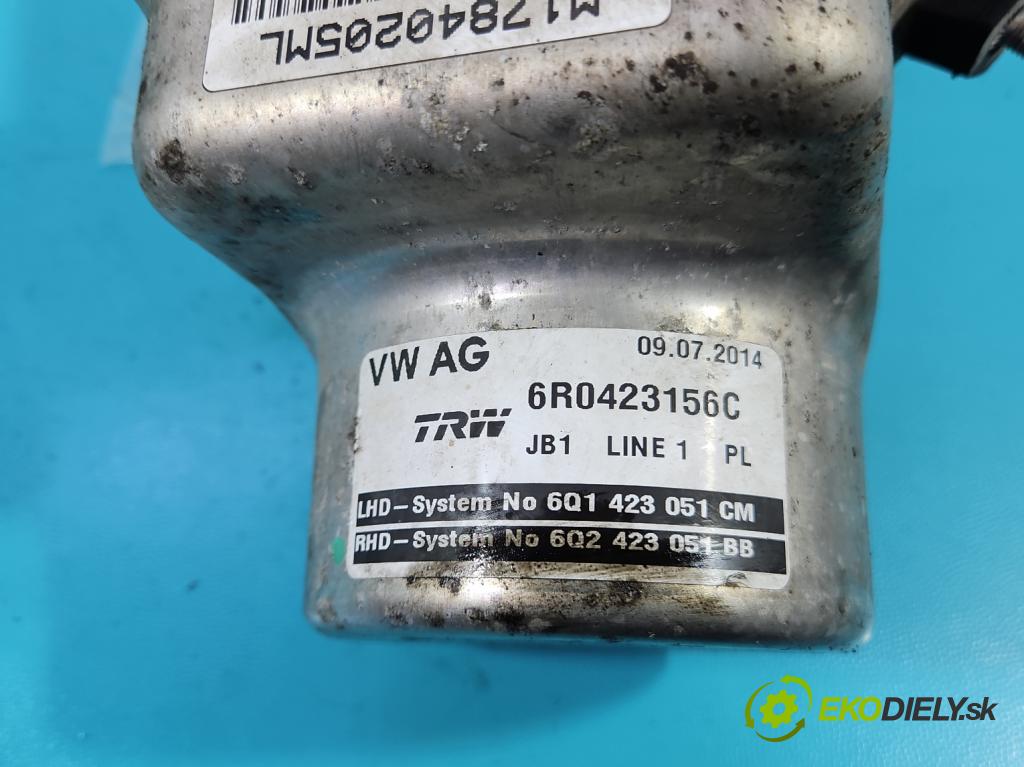 Skoda Fabia II 2007-2014 1.6 tdi CAYA 105 hp manual 77 kW 1598 cm3 5- čerpadlo posilovač 6R0423156C (Servočerpadlo)