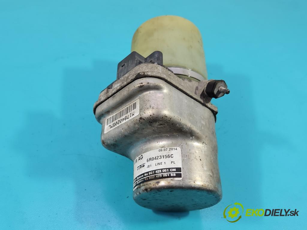 Skoda Fabia II 2007-2014 1.6 tdi CAYA 105 hp manual 77 kW 1598 cm3 5- čerpadlo posilovač 6R0423156C (Servočerpadlo)