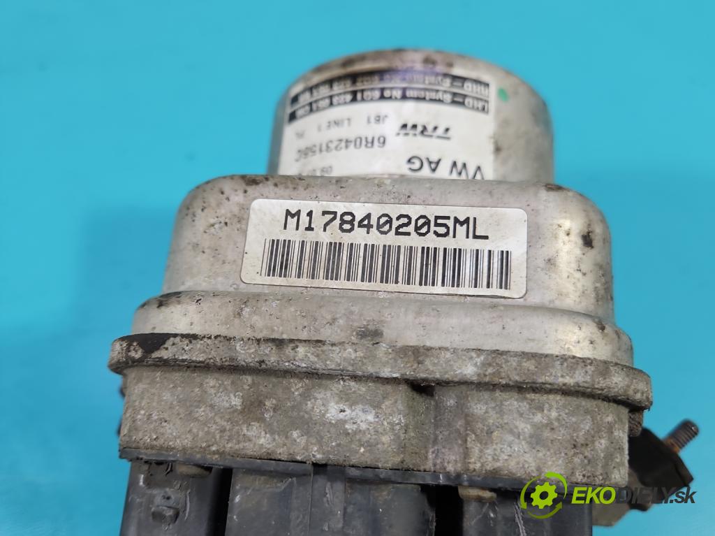 Skoda Fabia II 2007-2014 1.6 tdi CAYA 105 hp manual 77 kW 1598 cm3 5- čerpadlo posilovač 6R0423156C (Servočerpadlo)