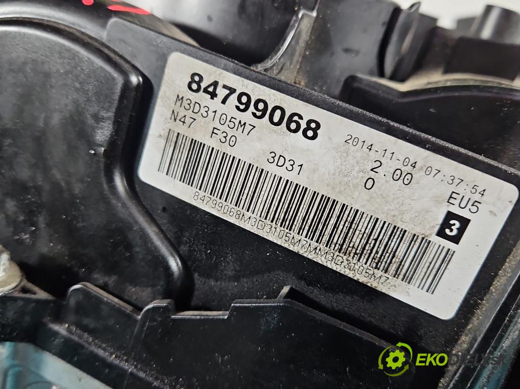Bmw 3 F30 2011-2018 2.0d N47D20 184 hp automatic 135 kW 1995 cm3 5- motor diesla N47D20C