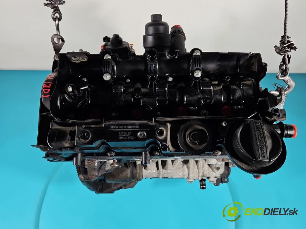 Bmw 3 F30 2011-2018 2.0d N47D20 184 hp automatic 135 kW 1995 cm3 5- motor diesla N47D20C