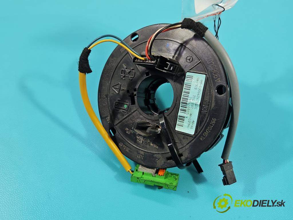 Mercedes Sprinter II 906 2006-  2.2 cdi 109 hp manual 80 kW 2148 cm3 5- Páska: airbag A9065402345 (Airbag)