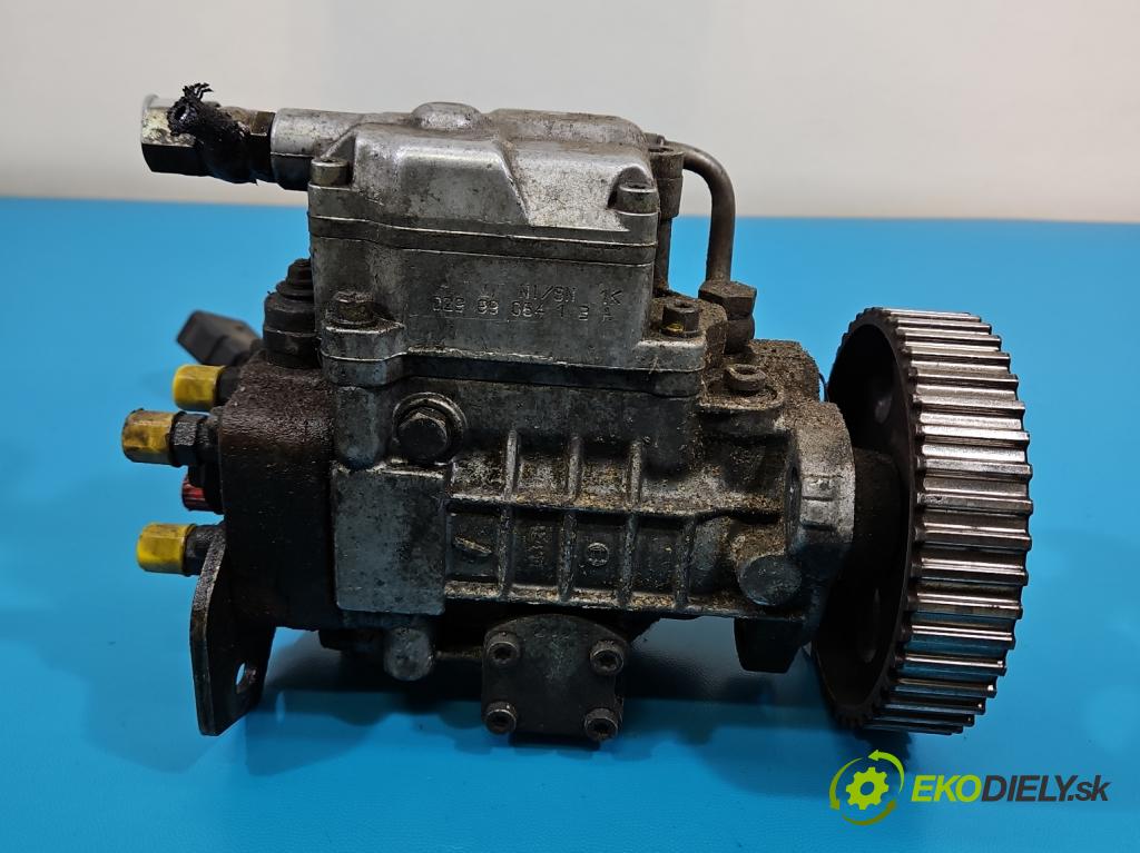 Vw Sharan I 1995-2010 1.9 tdi 110 HP manual 81 kW 1896 cm3 5- čerpadlo vstrekovacia 0460404968 (Vstrekovacie čerpadlo)