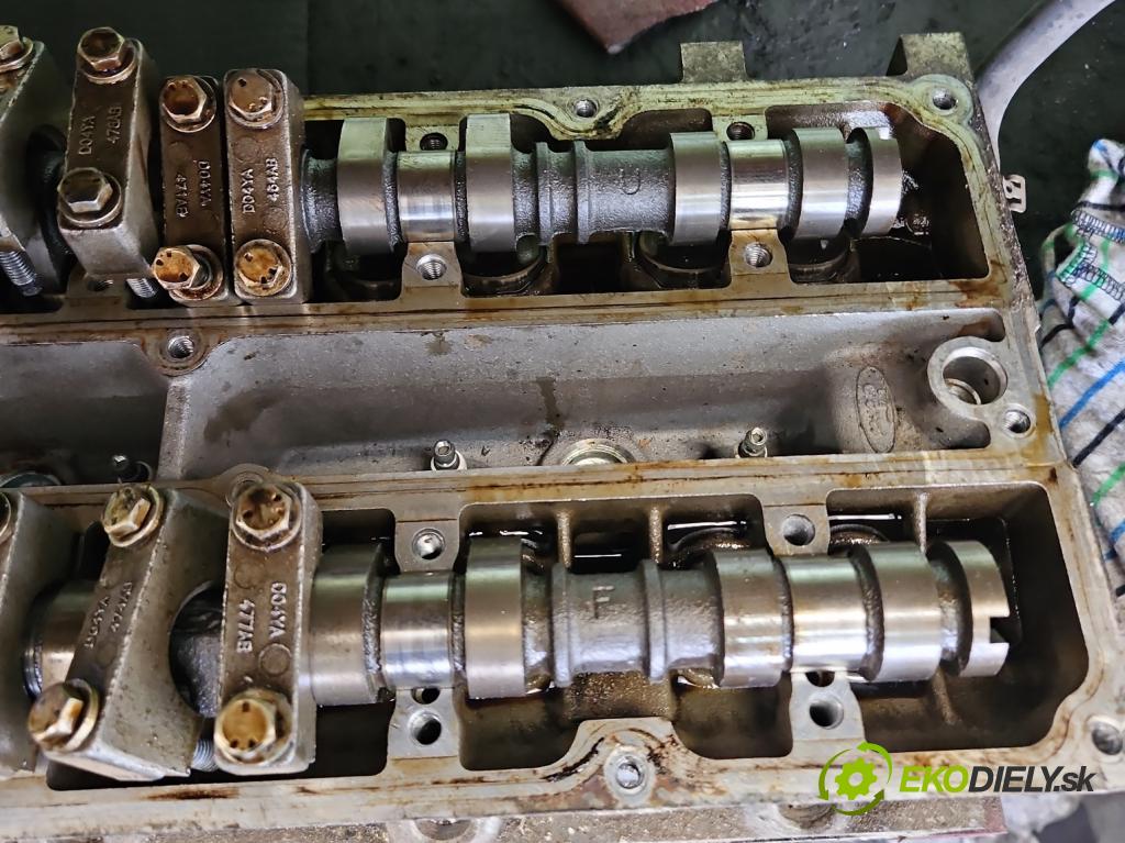 Ford Fiesta Mk7 2008-2017 1.2 16V 82 HP manual 60 kW 1242 cm3 3- Hlava: motora 8A6G6090AA