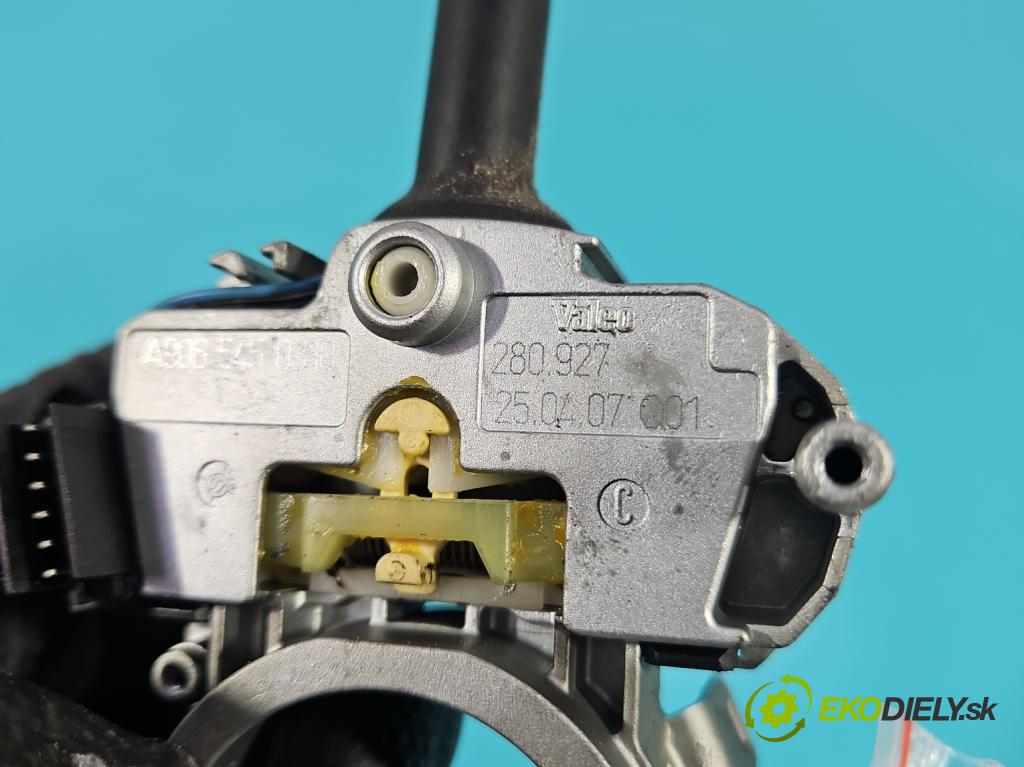 Mercedes Sprinter II 906 2006-  2.1 cdi 109 hp manual 80 kW 2148 cm3 5- Přepínač sdružený A9065450310 (Páčky pod volantem)